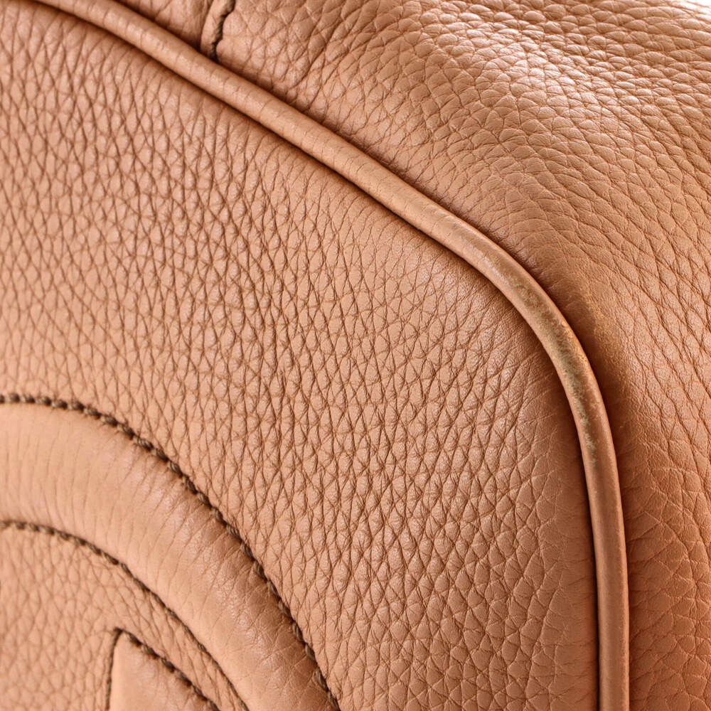 Gucci Soho Disco Crossbody Bag Leather #235055G13B - Picture 7 of 8